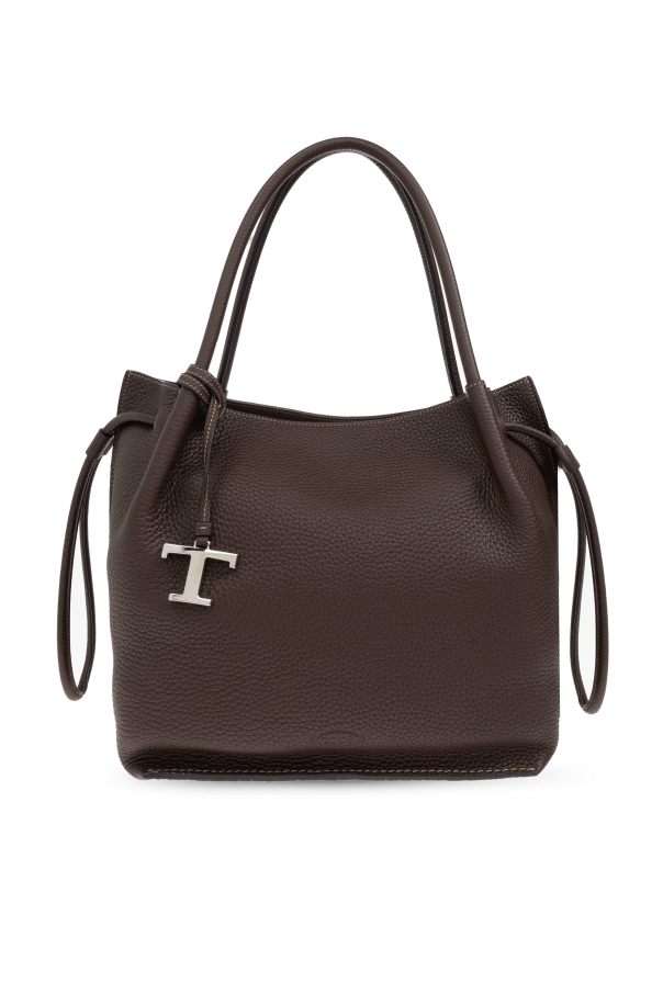 トートバッグ TOD'S FW25 BUZ SACCA MEDIA (XBWBUZS9300WNT S611) Woman MULTICOLOUR Tod's Bag in Leather Medium